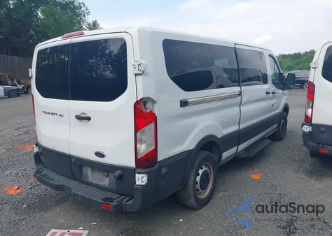 2019 Ford Transit-350 Xl из США, поврежденный, VIN 1FBZX2YMXKKA65245